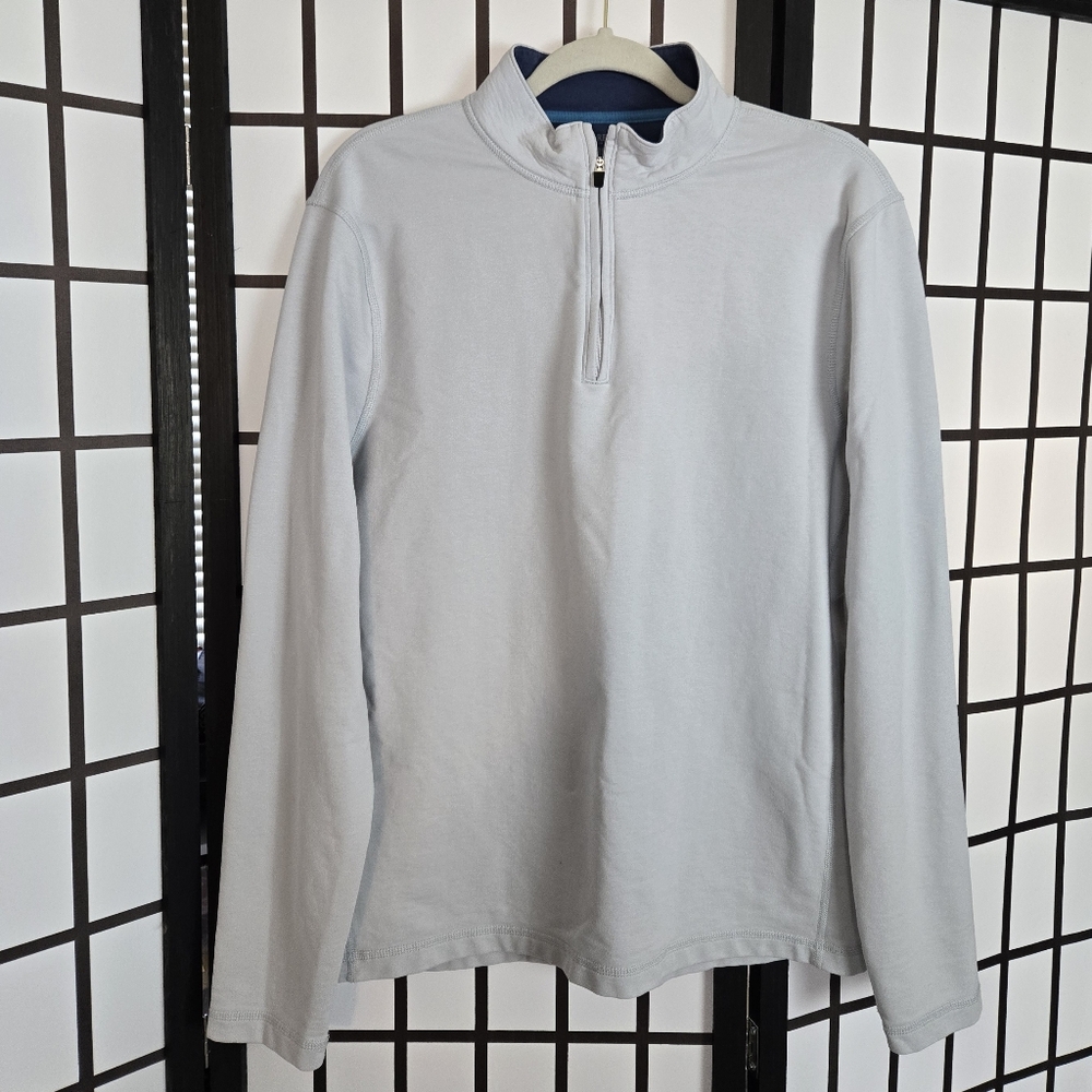 J. Crew Gray Like Performance Top - image 2